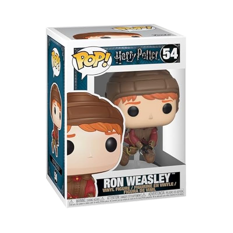 Statues Funko Funko Pop! Movies: Harry Potter - Ron On Broom Collectible Figure