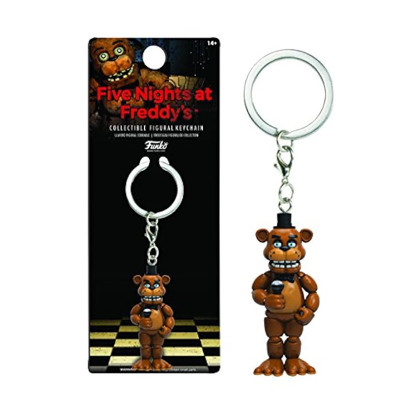 Novelty Funko Funko Five Nights at Freddy's Freddy Keychain