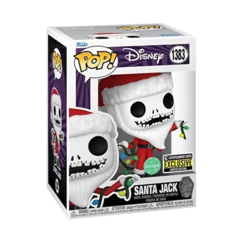 Funko Statues Pop Disney Santa Jack 1383