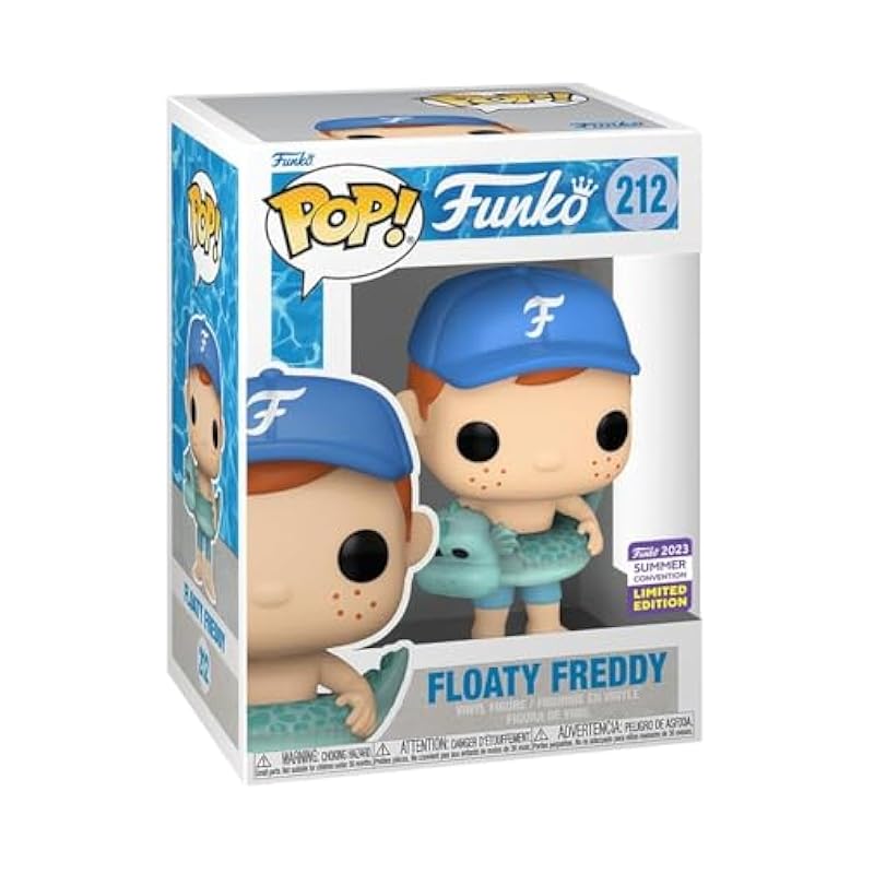 Funko SDCC 2023 (Shared): Freddy POP! Floaty Freddy Action Figures Funko