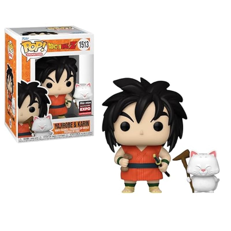 Bobbleheads Funko Funko Pop! Animation: Dragon Ball Z - Yajirobe and Karin (2024 Limited Edition Entertainment Expo Shared Exclusive)