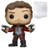 Funko Pop! Marvel: Guardians of the Galaxy Vol. 2 - Star Lord Vinyl Figure (Bundled with Pop Box Protector Case) Bobbleheads Funko