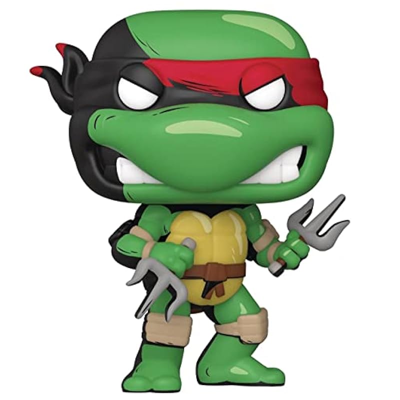 POP Teenage Mutant Ninja Turtles - Raphael (PX Previews Exclusive) Funko Vinyl Figure (Bundled with Compatible Box Protector Case) Bobbleheads Funko