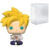 POP Dragon Ball Z - Gohan Noodles Funko Pop! Vinyl Figure (Bundled with Compatible Pop Box Protector Case), 3.75 inches Bobbleheads Funko
