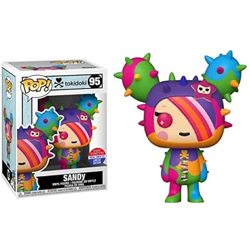 Tokidoki - Sandy Rainbow Funkon 2021 Summer Convention Exclusive Pop! Vinyl Bobbleheads Funko