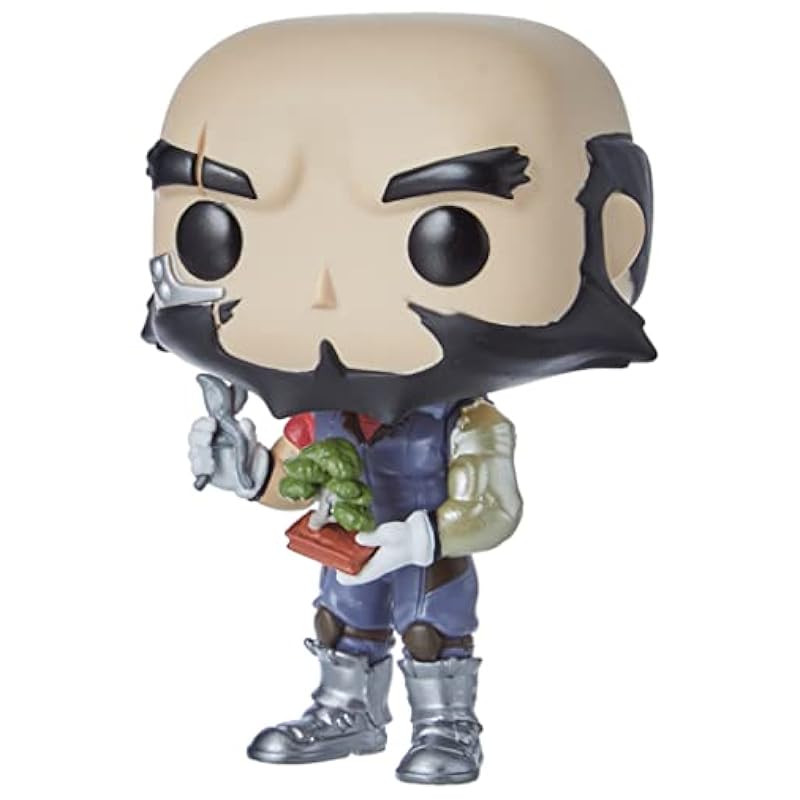Bobbleheads Funko Funko POP! Animation: Cowboy Bebop - Jet Black With Bonsai - Collectable Vinyl Figure - Gift Idea - Official Merchandise - Toys for Kids & Adults - Anime Fans - Model Figure for Collectors