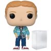 Funko Bobbleheads POP [Stranger Things - Max Mayfield [Season 4] Funko Vinyl Figure (Bundled with Compatible Box Protector Case), Multi, 3.75 inches
