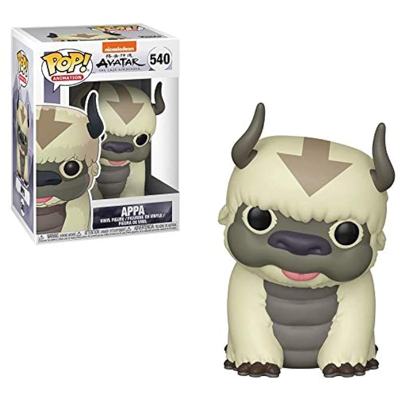 Funko Avatar: The Last Airbender - Appa Pop! Vinyl Figure (Includes Compatible Pop Box Protector Case) Statues Funko