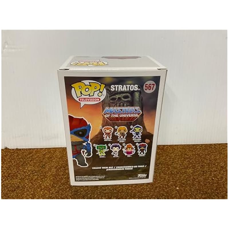 Action Figures Funko Funko Pop Television: Masters of The Universe - Stratos Collectible Vinyl Figure