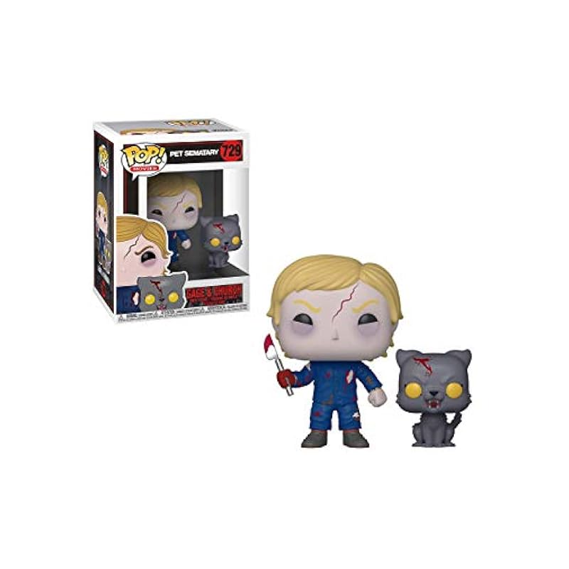 Funko POP and Buddy: Pet Sematary - Undead Gage and Church Action Figures Funko