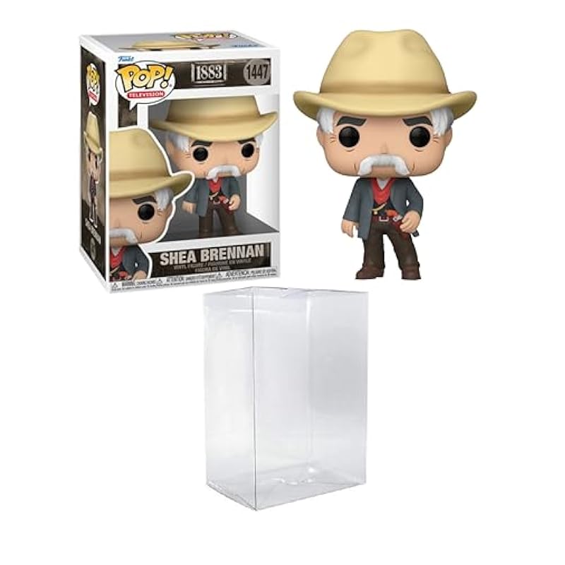 Funko Pop! TV: 1883 - Shae Brennan Bundled with a Byron's Attic Protector Shae Brennan Funko Bobbleheads