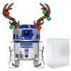 Funko Action Figures Funko Star Wars: Holiday - R2-D2 with Antlers Pop! Vinyl Figure (Bundled with Compatible Pop Box Protector Case)