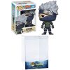 Funko Kakashi: Funk o Pop! Vinyl Figure Bundle with 1 Compatible 'ToysDiva' Graphic Protector (182-12450 - B) Action Figures