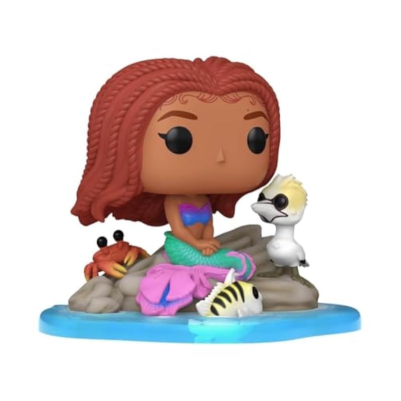 Bobbleheads Funko Funko Pop! Deluxe: Disney - The Little Mermaid, Ariel & Friends
