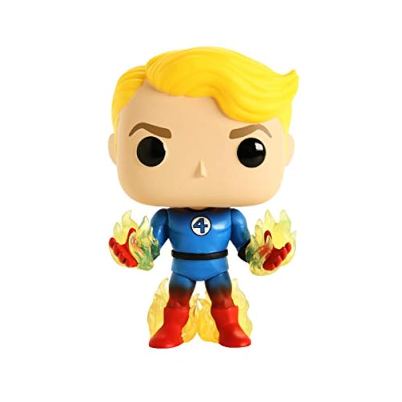 Action Figures Funko Funko POP! Marvel: Fantastic Four - Human Torch #569 Exclusive