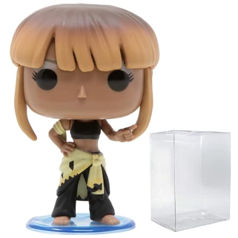 POP TLC - T-Boz Funko Pop! Rocks Vinyl Figure (Bundled with Compatible Pop Box Protector Case), Multied, 3.75 inches Funko Bobbleheads