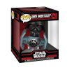 Funko Pop! Rides Deluxe: Star Wars: Star Wars Darkside - Darth Vader with TIE Advanced x1 Starfighter Funko Bobbleheads