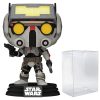 Funko POP Star Wars: Bad Batch - Tech Funko Pop! Vinyl Figure (Bundled with Compatible Pop Box Protector Case), Bad Batch Tech, Multied, 3.75 inches Bobbleheads