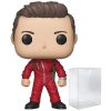 POP Money Heist: La Casa De Papel - Berlin Funko Pop Vinyl Figure (Bundled with Compatible Pop Box Protector Case), Multied, 3.75 inches Bobbleheads Funko