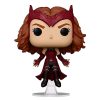 Funko Marvel's WandaVision Scarlet Witch Flying Funko POP! Vinyl with a Funko Pop! Ecotek Box Protector Bobbleheads