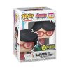 Funko Pop! Animation: Boruto - Sarada with Sharingan (Glow in The Dark Exclusive) Action Figures Funko