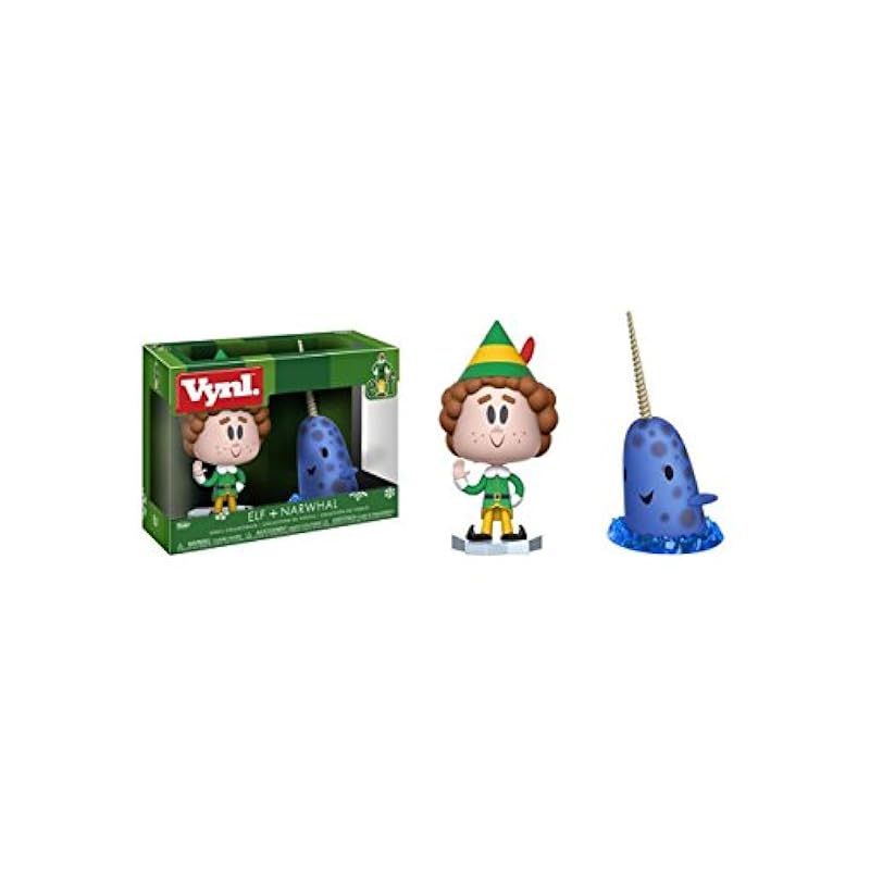 Funko Vynl: Elf - Buddy & Narwhal Collectible Vinyl Figure,36 months to 1200 months,Multi-ed Statues Funko