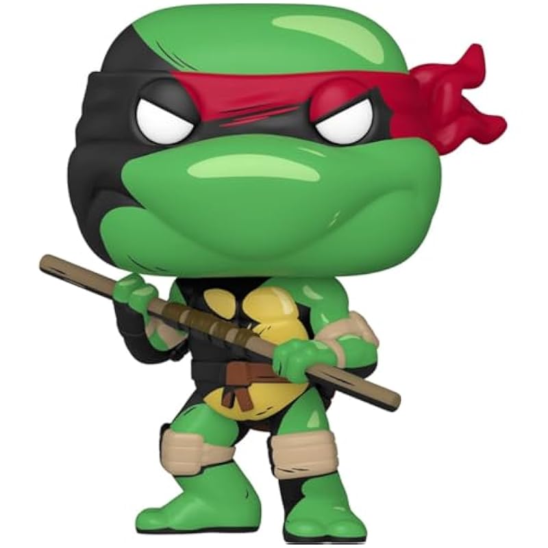 POP Teenage Mutant Ninja Turtles - Donatello (PX Previews Exclusive) Funko Vinyl Figure (Bundled with Compatible Box Protector Case) Funko Bobbleheads