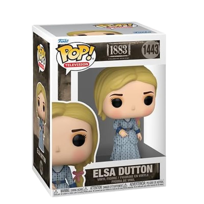 Bobbleheads Funko Funko Pop! TV: 1883 - Elsa Dutton Bundled with a Byron's Attic Protector