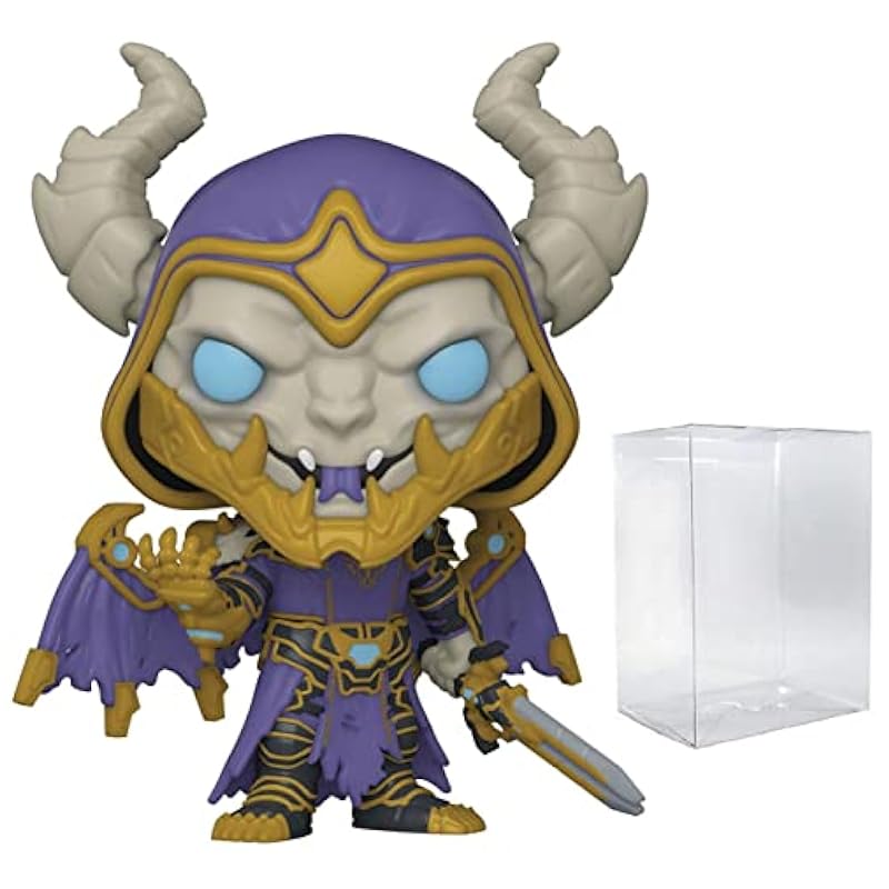 POP Tiny Tina's Wonderlands - Dragon Lord Funko Vinyl Figure (Bundled with Compatible Box Protector Case), Multi, 3.75 inches Action Figures Funko