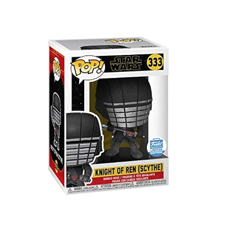 Funko The Rise of Skywalker POP! Star Wars Knight of Ren Vinyl Figure #333 [Scythe] Bobbleheads Funko