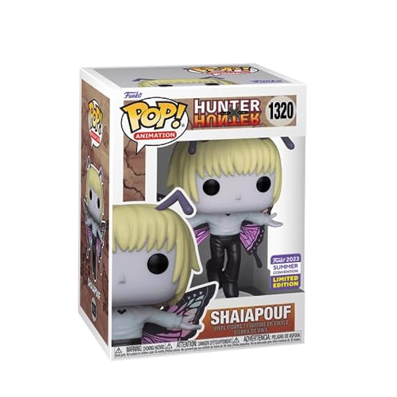 SDCC 2023 (Shared): Hunter X Hunter POP! SHAIAPOUF Funko Statues