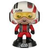 Star Wars 6592 "Pop! Bobble E7 TFA Nien Nunb Figure with Helmet Action Figures Funko