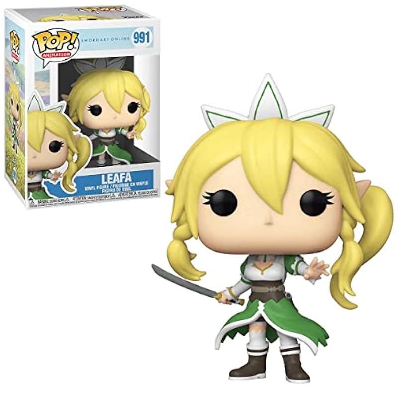Funko Sword Art Online - Leafa Pop! Vinyl Figure (Bundled with Compatible Pop Box Protector Case) Funko Bobbleheads