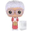Funko Funko Golden Girls - Sophia Pop! Vinyl Figure (Bundled with Compatible Pop Box Protector Case) Bobbleheads