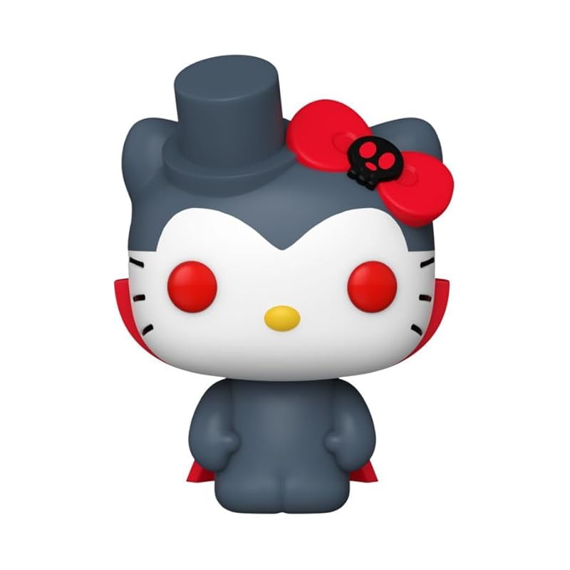 Statues Funko Sanrio Hello Kitty Dracula Vampire Figure Funko Pop! Hello Kitty Dracula VAMPIRE Sanrio Funko