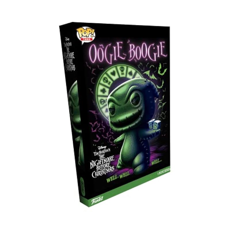 Funko Novelty Funko Pop! Boxed Tee: Disney's The Nightmare Before Christmas - Ooogie Boogie 2XL