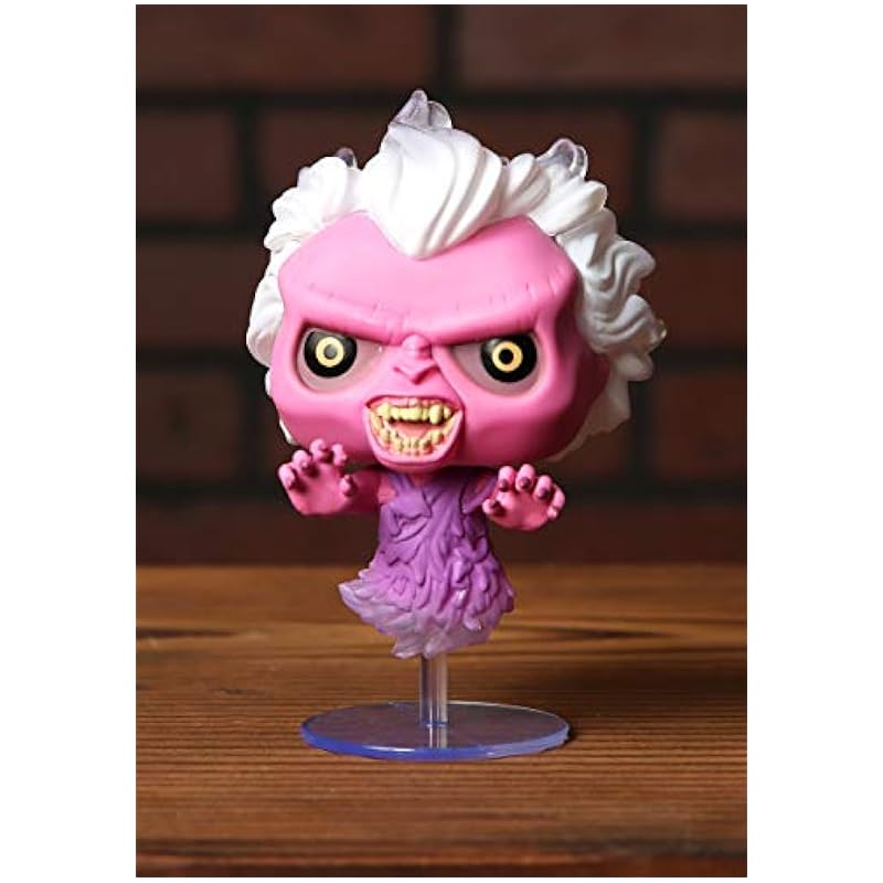 Funko Pop! Movies: Ghostbusters - Scary Library Ghost, Multi, Standard Funko Action Figures