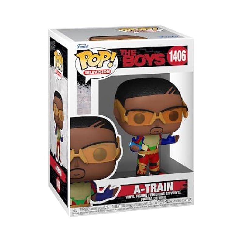Funko Pop! TV: The Boys - A-Train (Rally) Standard Action Figures Funko