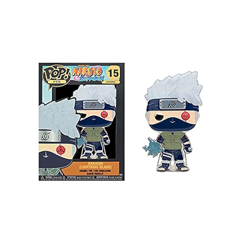 Funko Action Figures Funko Pop! Pins: Naruto - Kakashia