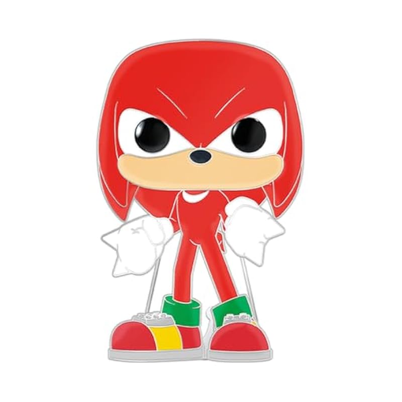 Novelty Funko Funko Pop! Pin: Sonic The Hedgehog - Knuckles
