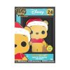Bobbleheads Funko Funko Pop! Pin: Disney Holiday - Winnie The Pooh with Chase (Styles May Vary)