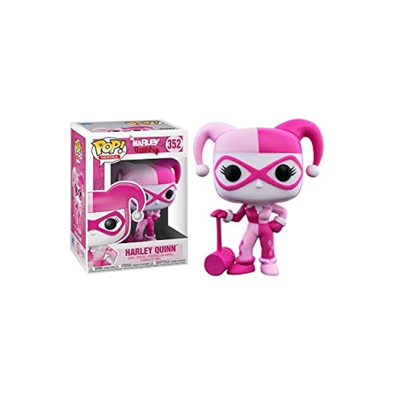 Action Figures Funko Funko Pop! DC Heroes: Breast Cancer Awareness - Harley Quinn Harley Quinn