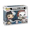 Funko Pop! Animation: Demon Slayer - Makomo & Sabito (NYCC 2023 Shared Exclusive) Bobbleheads