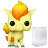 Funko Pop! Games: Pokemon - Ponyta Vinyl Figure (Bundled with Pop Box Protector Case) Funko Statues