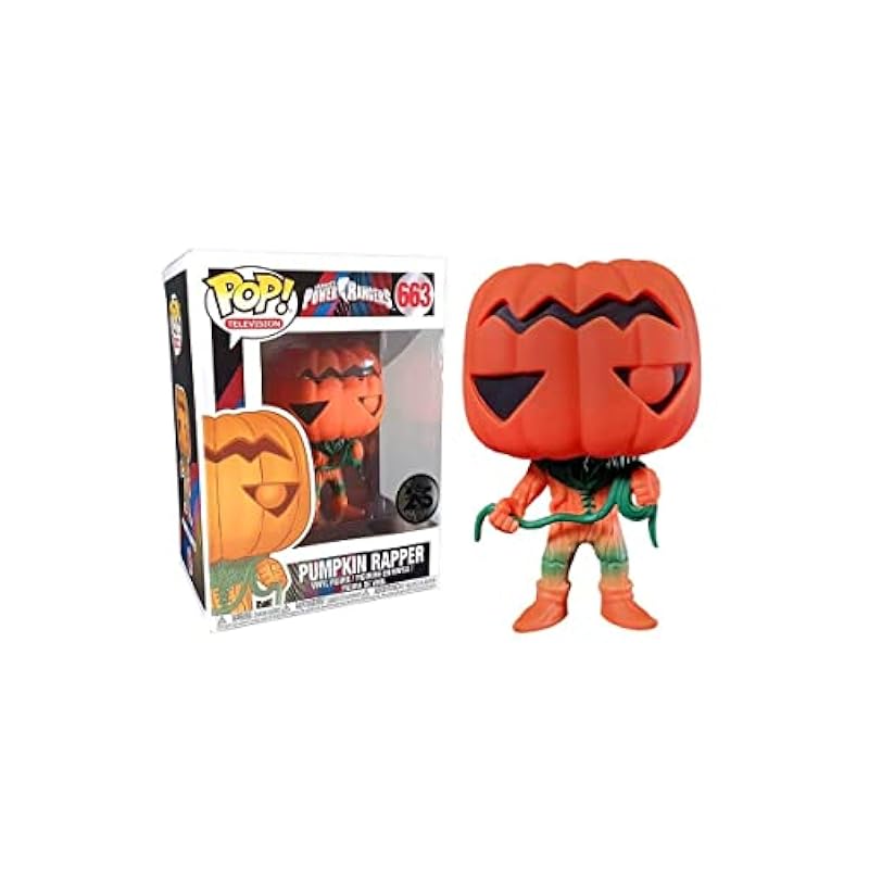 Action Figures Funko Funko Pop Television: Power Rangers - Pumpkin Rapper Collectible Figure, Multi