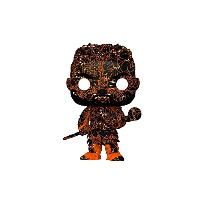 Bobbleheads Funko Funko Black Panther Legacy Pop! Artist Series Vinyl M'Baku 3.5-inch Figure