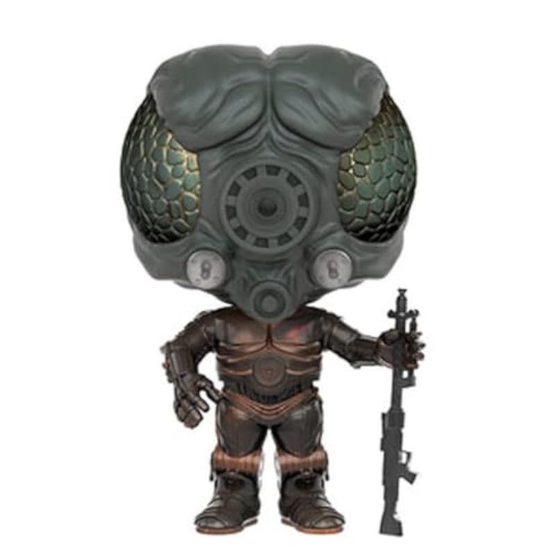 Statues Funko Funko POP! Star Wars Empire Strikes Back 4-LOM Bounty Hunter #101 Vinyl Figure