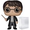 HARRY POTTER - Harry Potter #01 Funko Pop! Vinyl Figure (Includes Compatible Pop Box Protector Case) Funko Bobbleheads