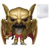 POP DC Heroes: Black Adam - Hawkman Funko Vinyl Figure (Bundled with Compatible Box Protector Case), Multi, 3.75 inches Bobbleheads Funko