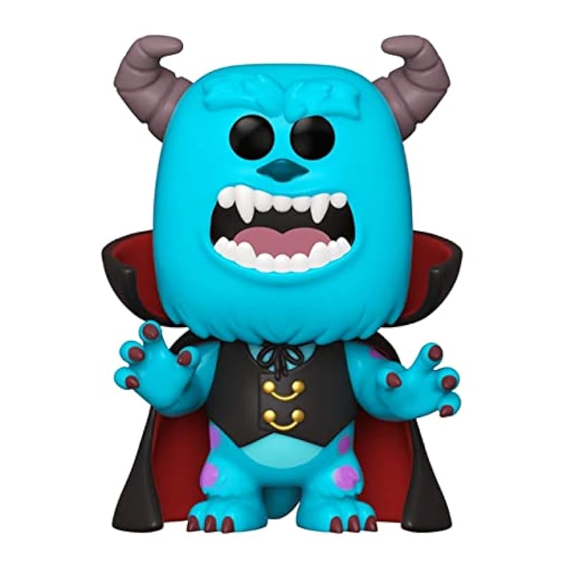 Action Figures Funko Funko Pop Sulley as Vampire Pixar Monsters Inc Amazon Halloween Exclusive #975